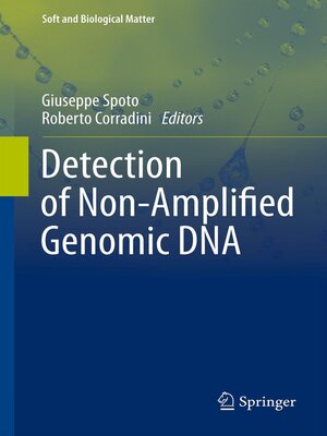 cover image of Detection of Non-Amplified Genomic DNA